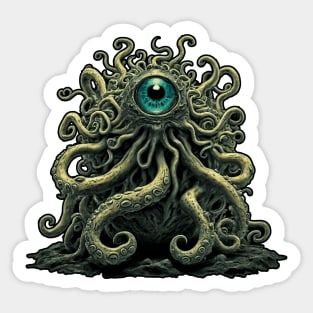 Shoggoth from the Cthulhu Mythos Sticker